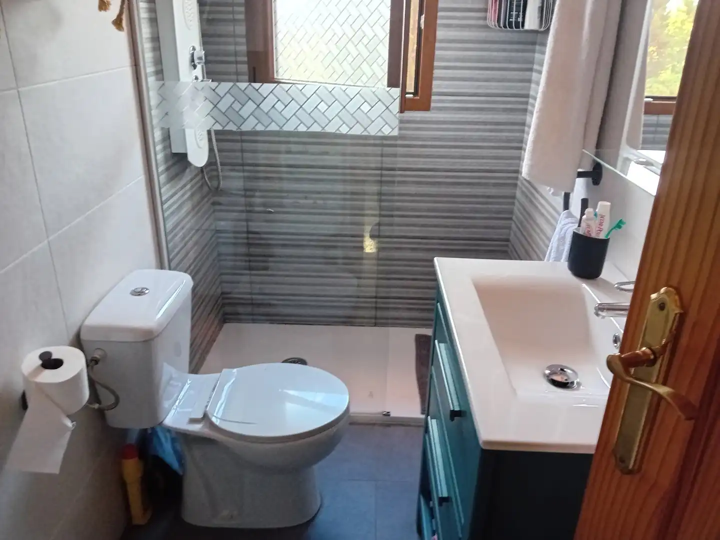 Baño de Casa o chalet en venta en Picón con Aire acondicionado, Calefacción y Jardín privado