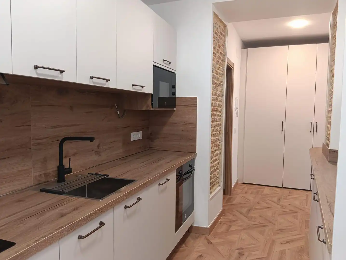 Kitchen of Flat for sale in San Lorenzo de El Escorial  with Heating