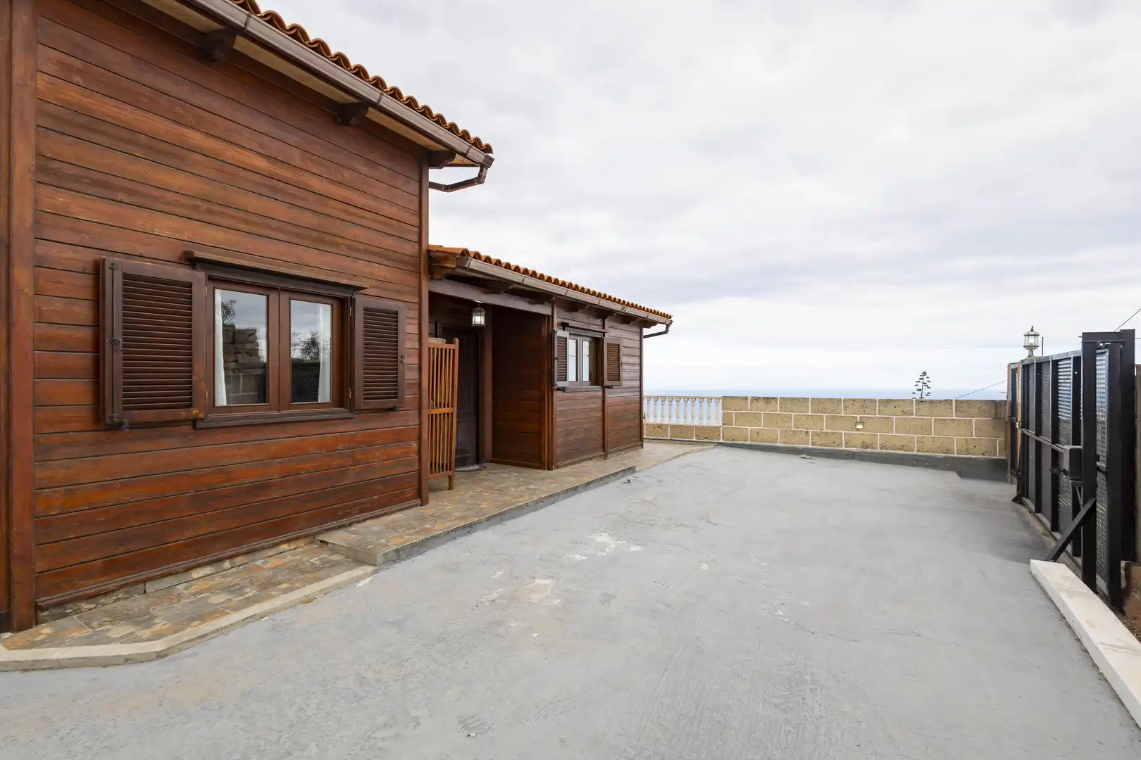 Vista exterior de Casa o chalet en venta en Güímar con Jardín privado y Terraza