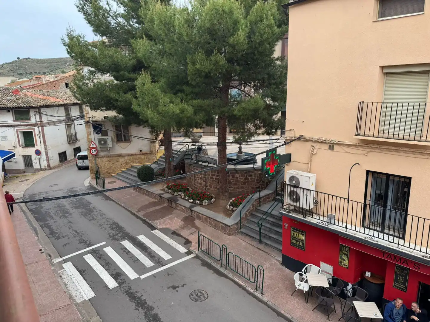 Parking of Duplexes for rent in Brea de Aragón  with Furnished