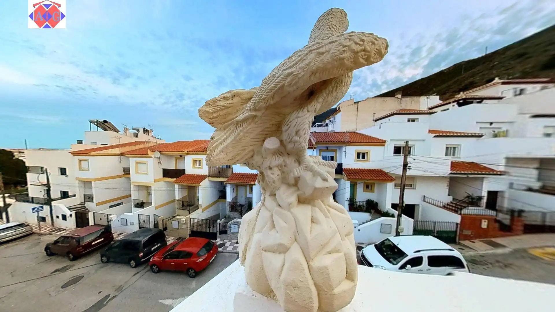 Exterior view of Detached homes for sale in Gualchos  with Terrace, Storage room and Furnished