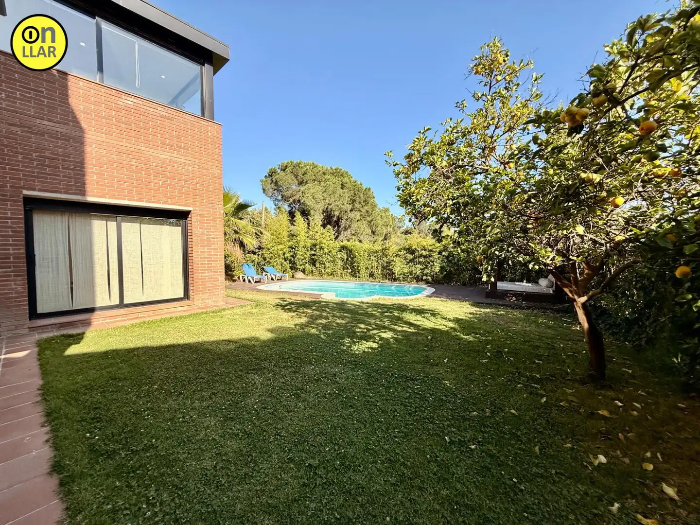 Jardín de Casa o chalet en venta en L'Ametlla del Vallès