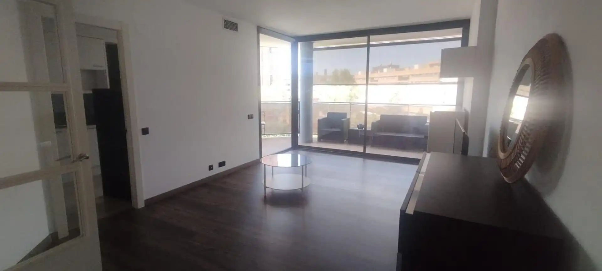 Sala de estar de Piso de alquiler en Barcelona con Aire acondicionado, Calefacción y Terraza
