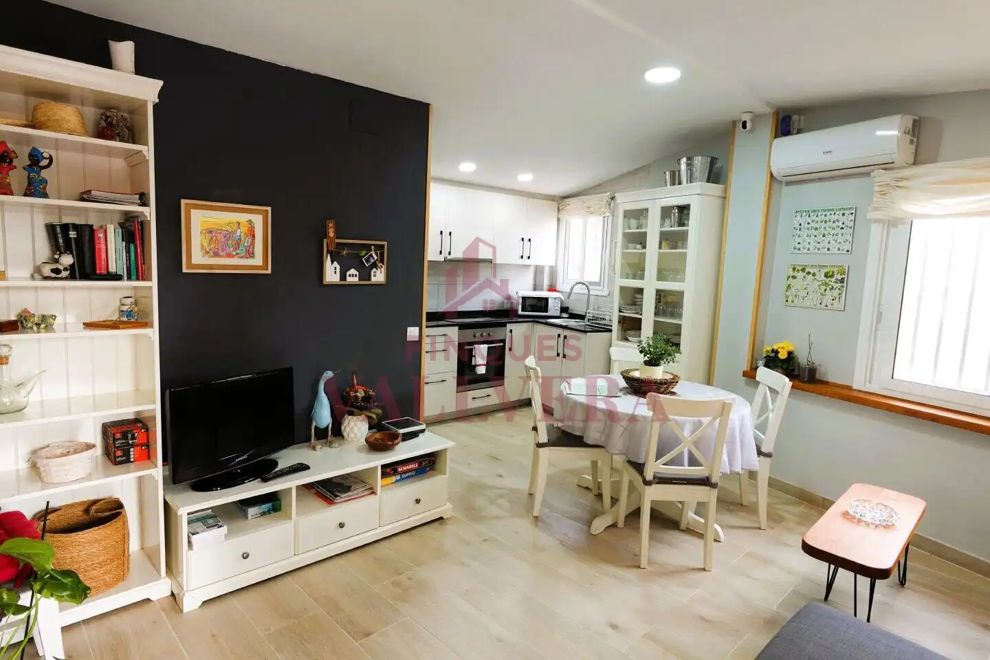 Sala d'estar de Casa o xalet en venda en Cabra del Camp