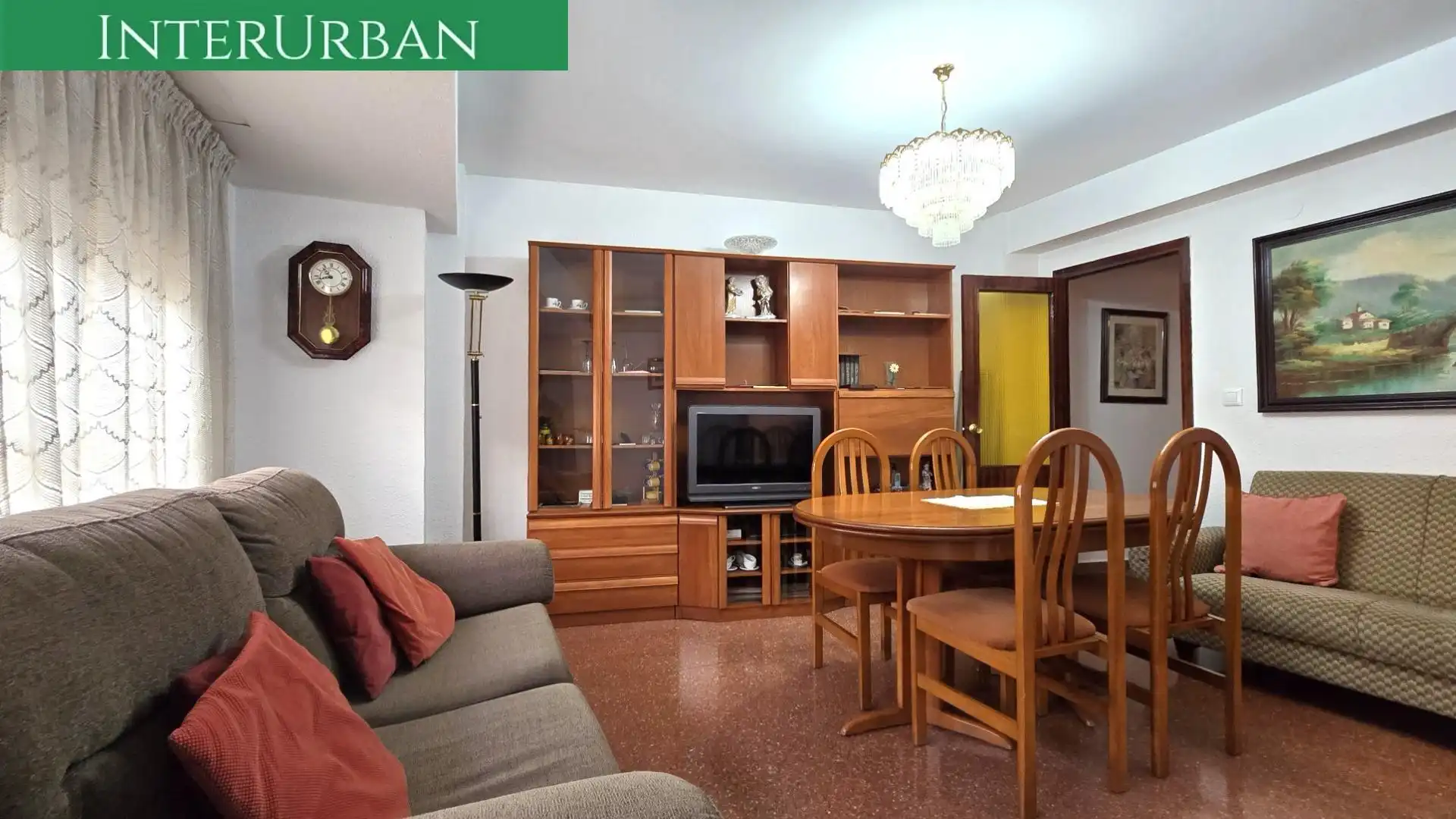 Sala de estar de Piso en venta en Llíria con Aire acondicionado, Calefacción y Balcón