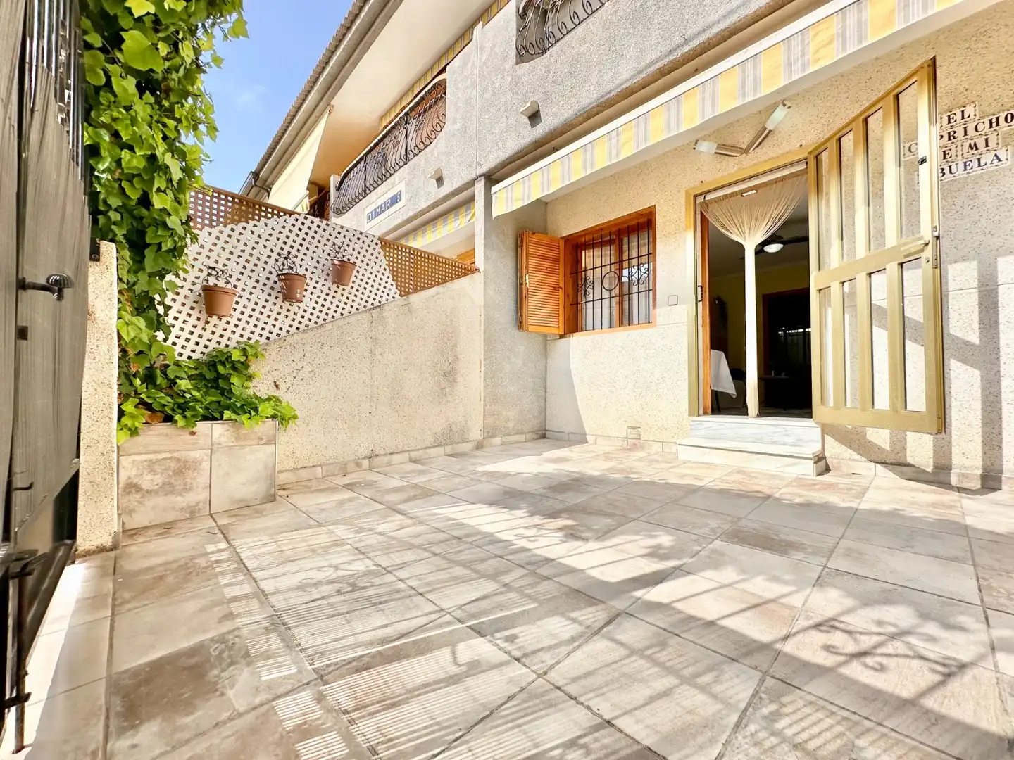 Terraza de Casa o chalet en venta en San Pedro del Pinatar con Jardín privado, Terraza y Trastero