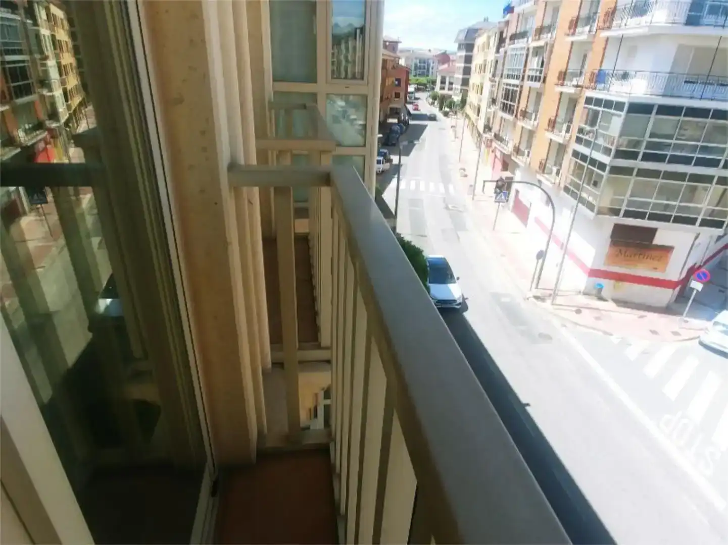 Terrassa de Dúplex en venda en Medina de Pomar amb Balcó