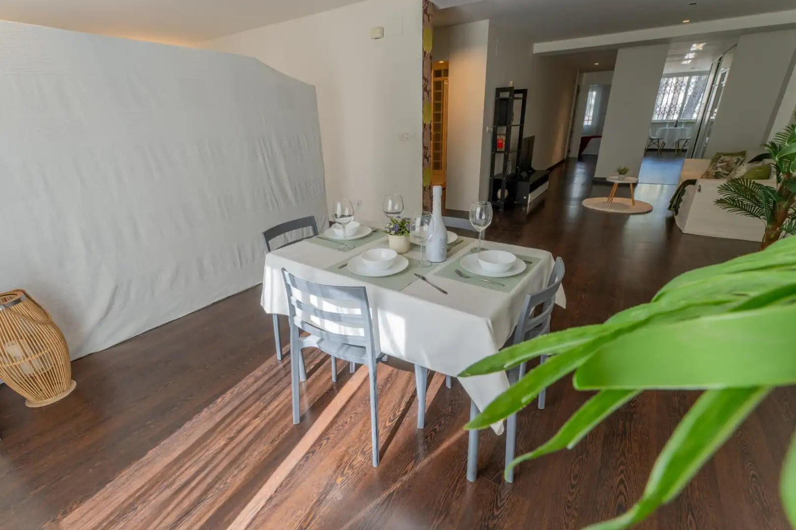 Esszimmer von Wohnung zum Verkauf in Elche / Elx mit Klimaanlage und Balkon