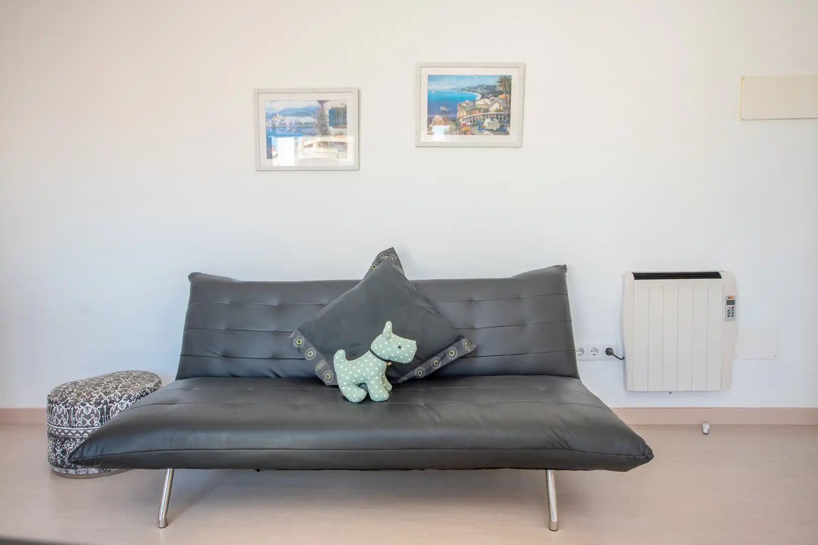 Living room of Flat for sale in Sant Feliu de Guíxols  with Heating, Furnished and Oven