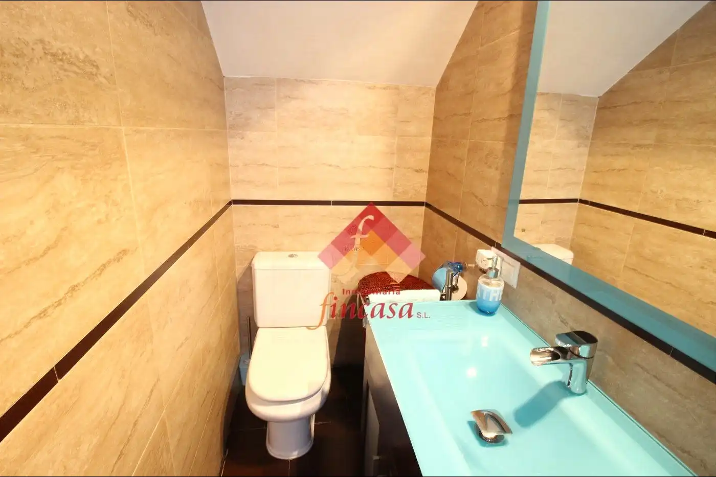 Baño de Casa o chalet en venta en Ronda con Calefacción, Amueblado y Balcón