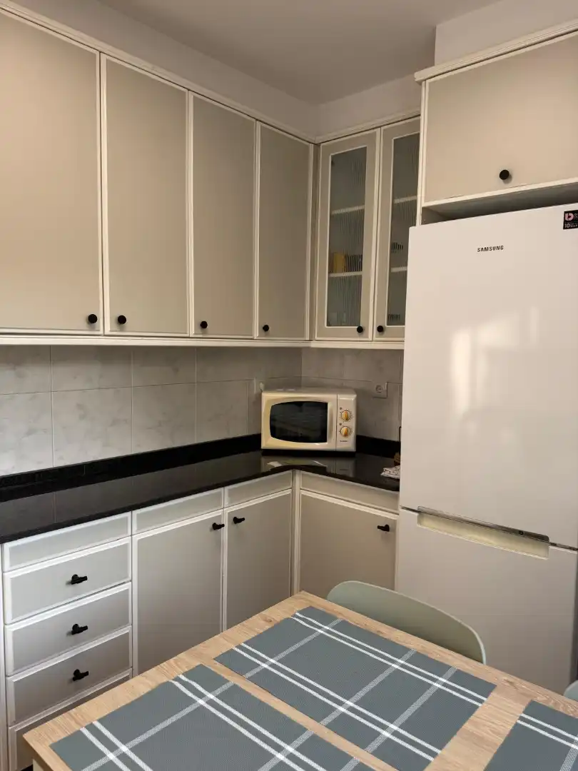 Cocina de Piso de alquiler en Santiago de Compostela  con Amueblado