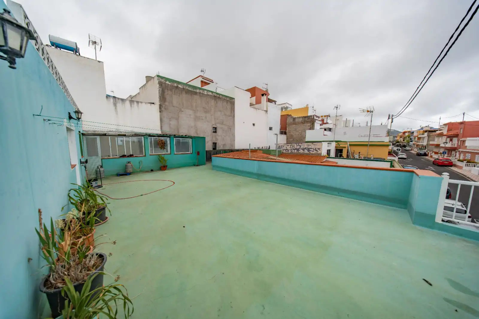 Terraza de Casa adosada en venta en Los Realejos con Trastero