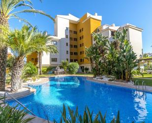 Swimming pool of Apartment for sale in Orihuela  with Air Conditioner, Terrace and Balcony