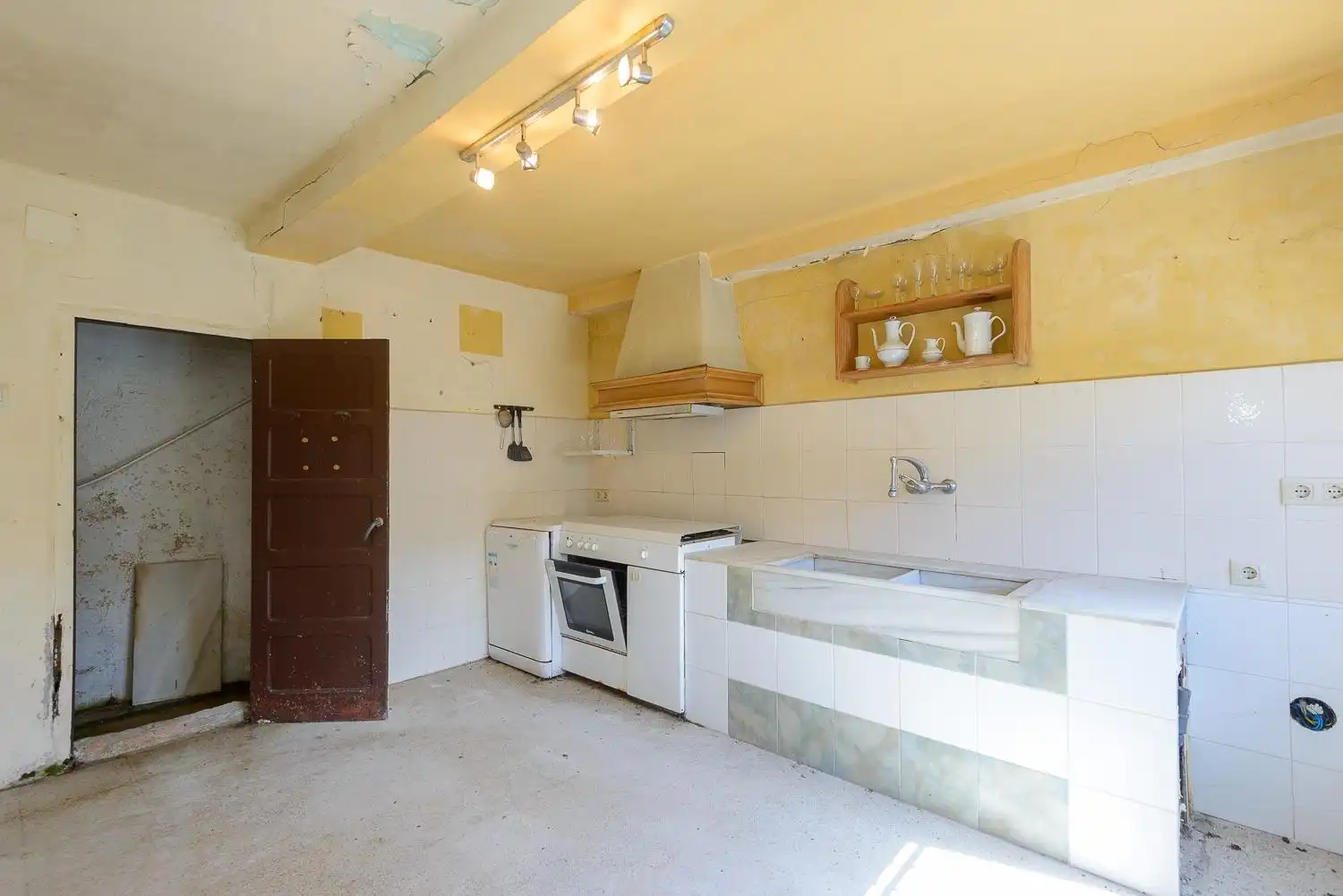 Cocina de Casa o chalet en venta en Bimenes