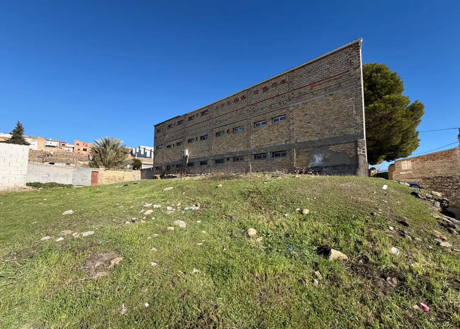 Vista exterior de Casa o xalet en venda en Úbeda amb Jardí privat i Traster