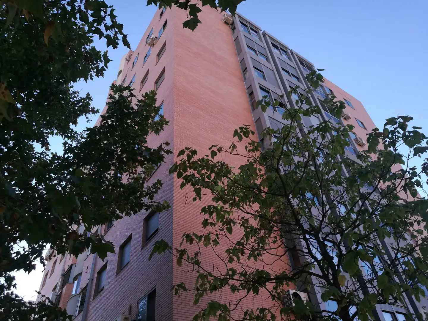 Vista exterior de Piso de alquiler en Madrid con Aire acondicionado, Calefacción y Terraza