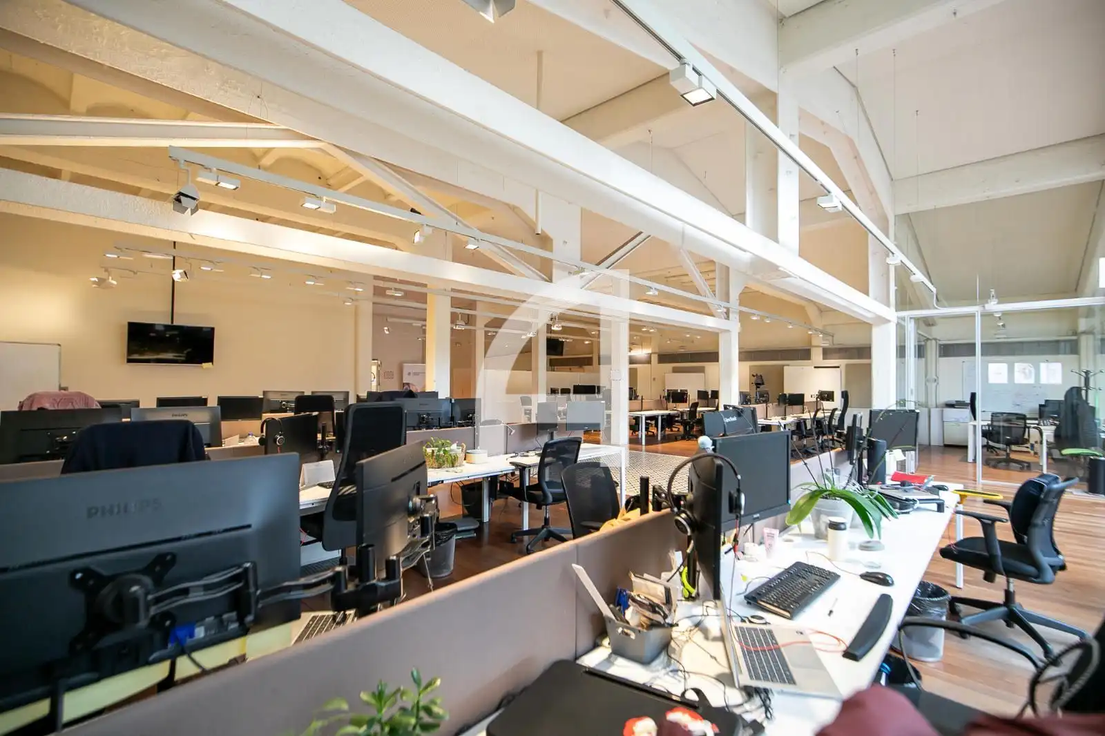 Büro zur Miete in Barcelona mit Klimaanlage und Heizung