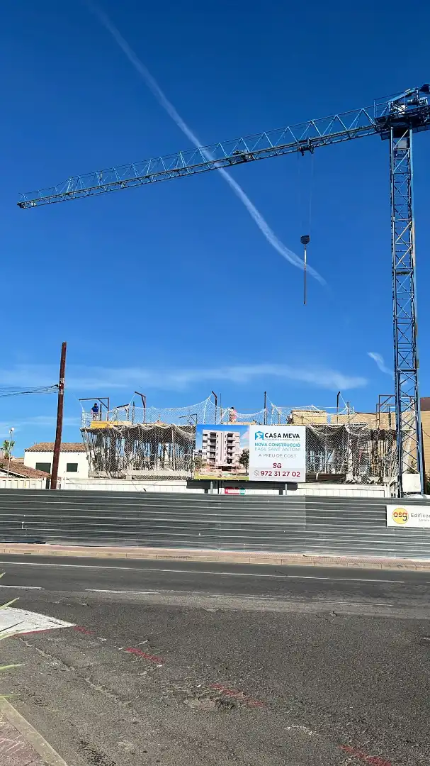 Vista exterior de Àtic en venda en Calonge i Sant Antoni amb Aire condicionat, Calefacció i Terrassa