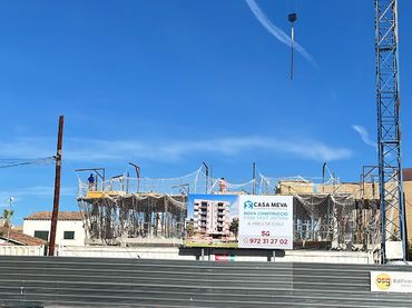 Attique avec balcon à vendre à Avinguda Cerdanya 11