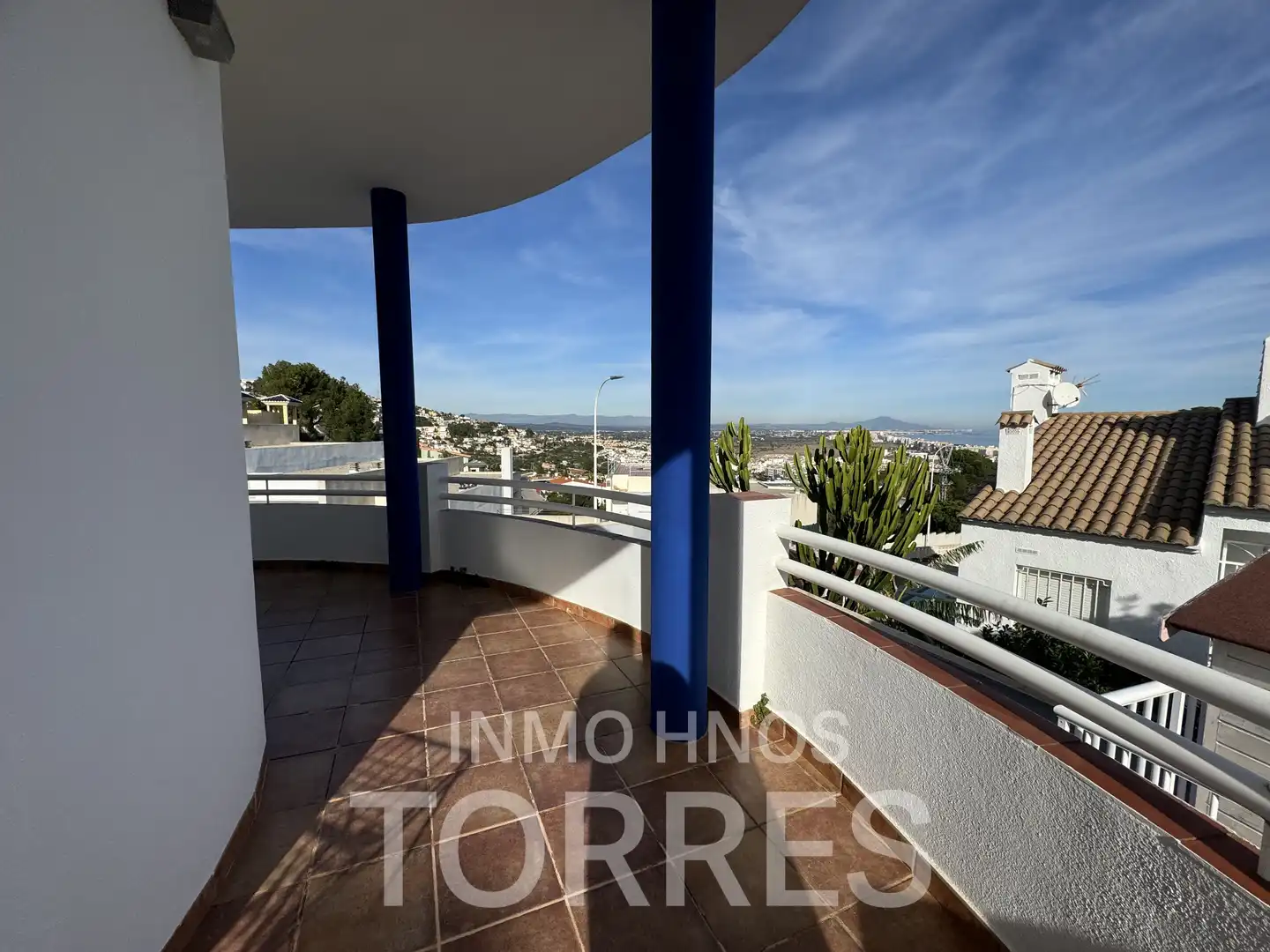Terrassa de Casa o xalet en venda en Peñíscola / Peníscola amb Aire condicionat, Jardí privat i Terrassa