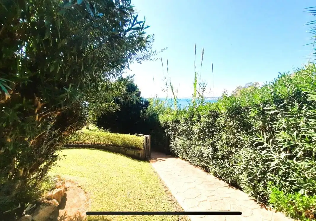 Garten von Wohnungen zum Verkauf in Escalona mit Klimaanlage, Heizung und Privatgarten