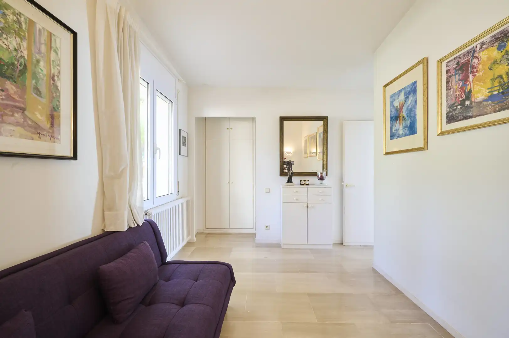 Sala d'estar de Casa o xalet en venda en Arenys de Mar amb Aire condicionat, Calefacció i Jardí privat