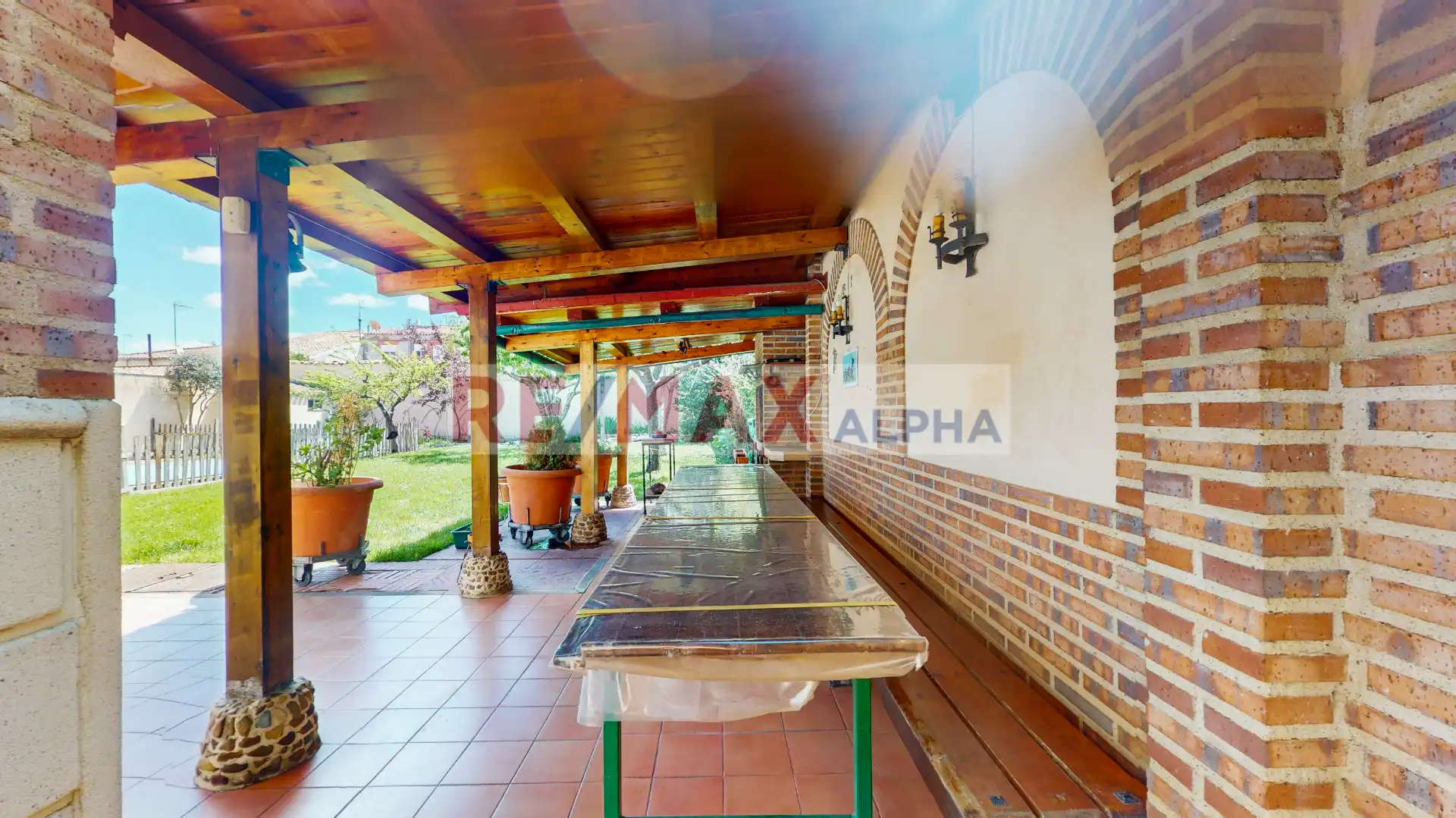 Jardín de Casa o chalet en venta en Medina del Campo con Calefacción, Jardín privado y Terraza