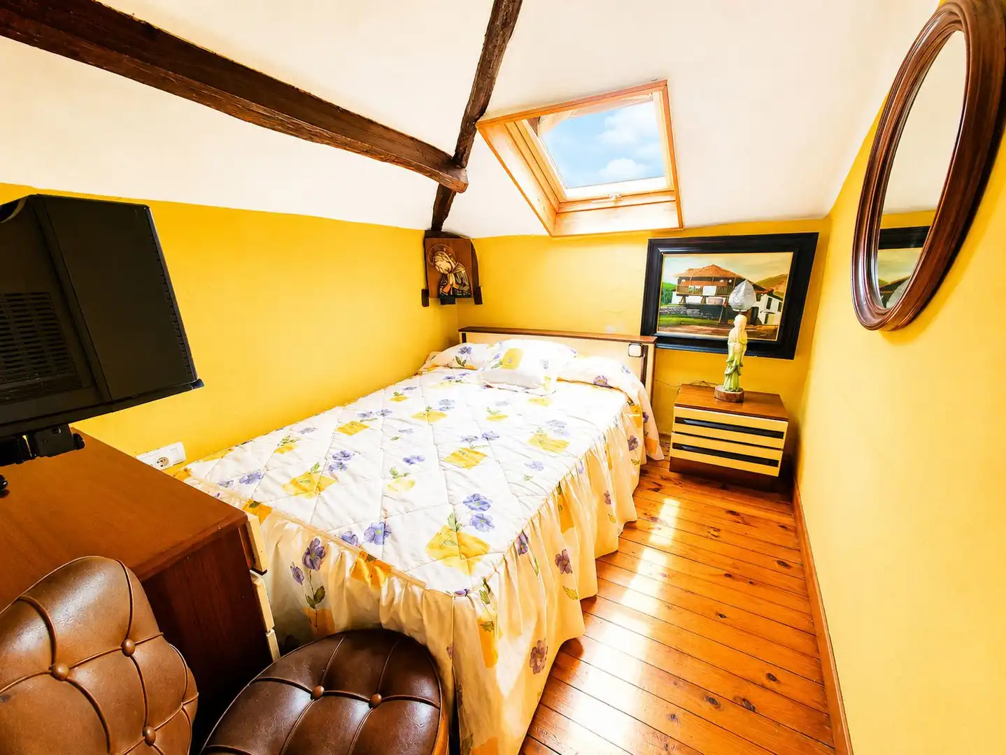 Bedroom of Flat for sale in Grado  with Storage room