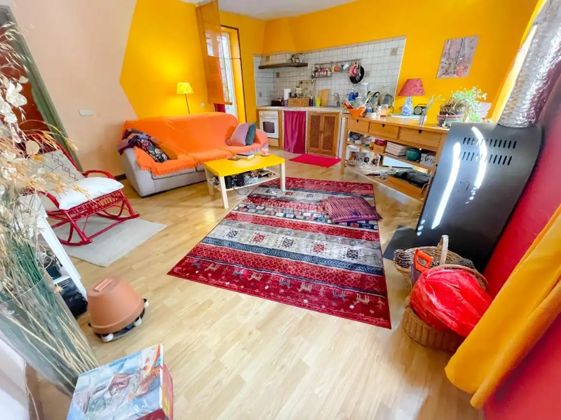 Sala de estar de Piso en venta en Navacerrada
