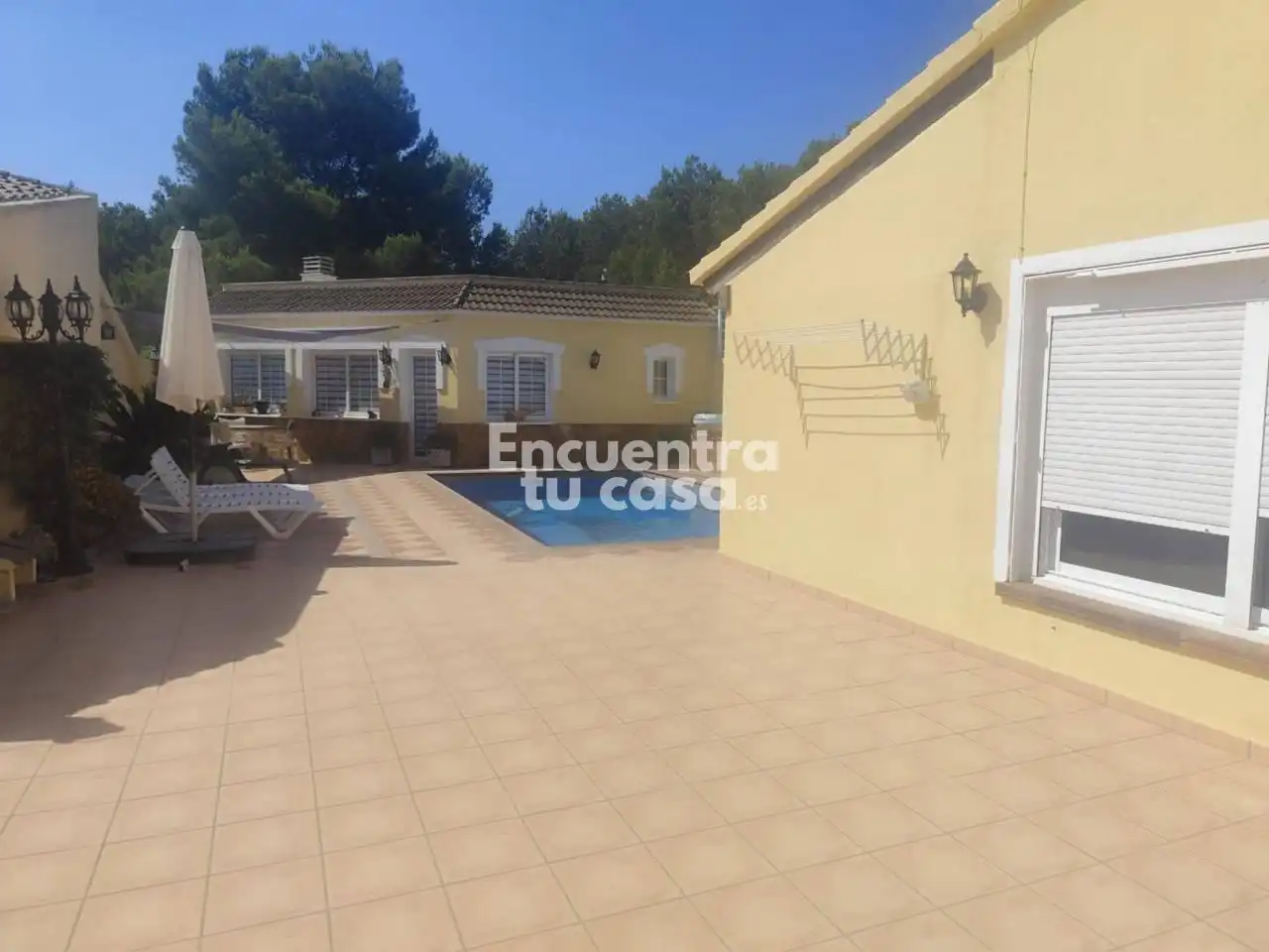 Exterior view of Houses for rent in La Nucia  with Air Conditioner, Heating and Private garden