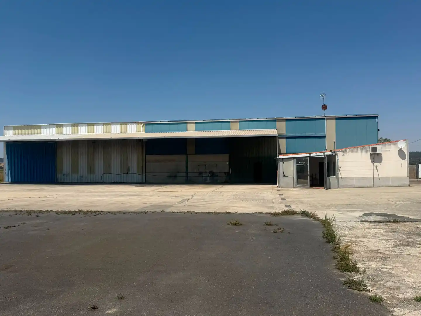 Vista exterior de Terreno en venta en Éjeme
