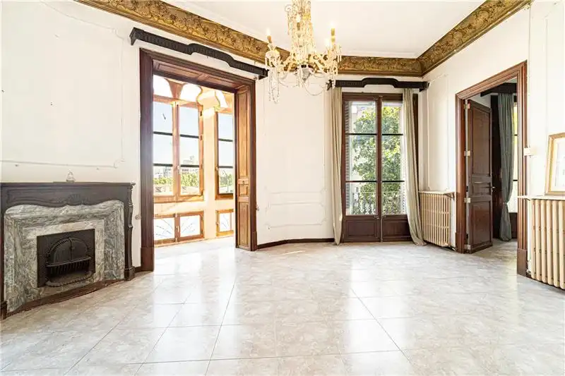 Sala de estar de Piso en venta en  Palma de Mallorca con Balcón