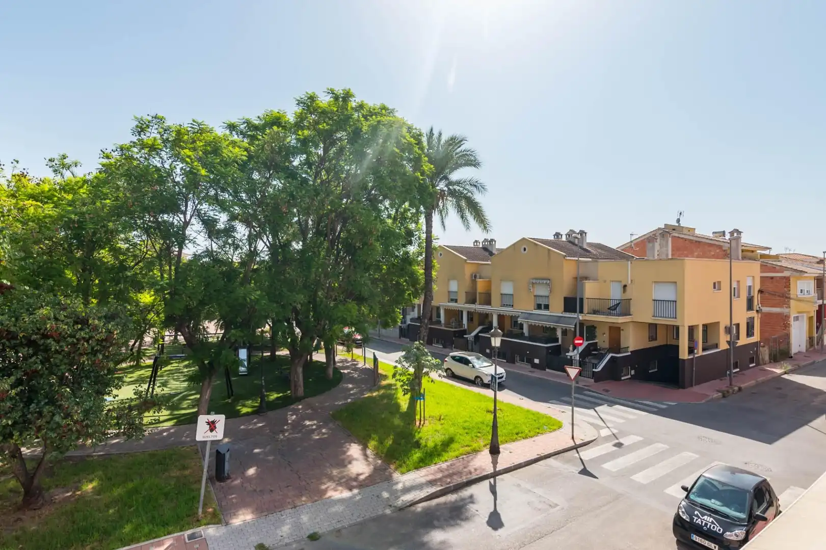 Vista exterior de Dúplex en venda en Molina de Segura amb Aire condicionat, Calefacció i Terrassa
