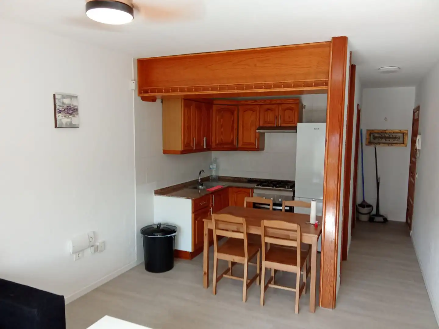 Cocina de Piso de alquiler en Arona con Parquet, Horno y Lavadora