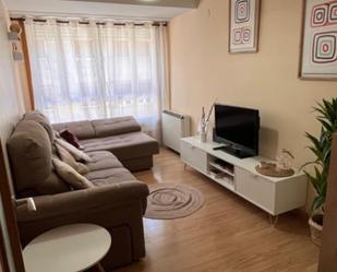 Living room of Flat for sale in Ourense Capital   with Heating, Storage room and Balcony