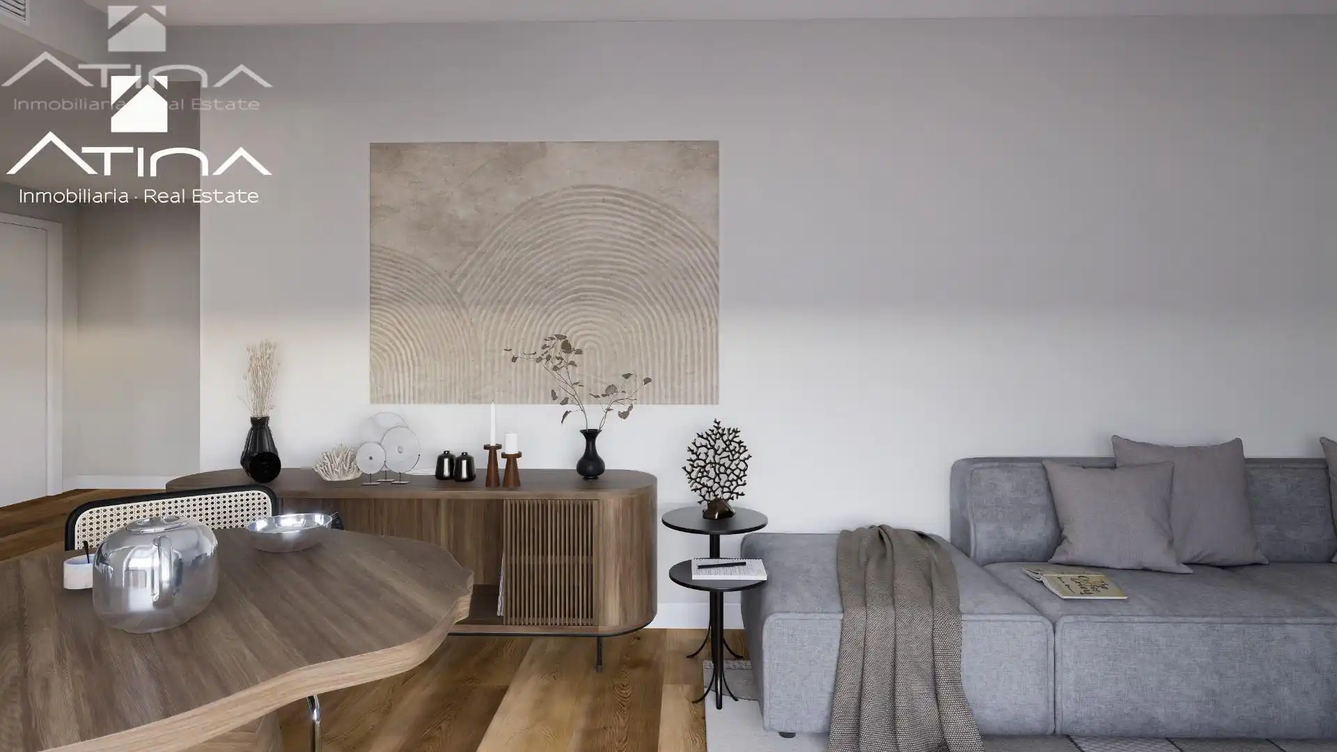 Living room of Ground floor for sale in Jávea / Xàbia  with Air Conditioner, Private garden and Terrace