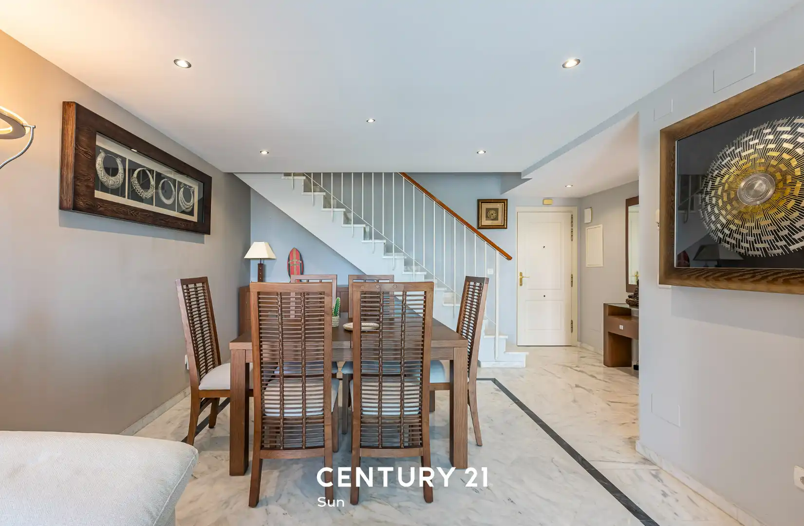 Dining room of Attic for sale in Marbella  with Air Conditioner, Heating and Terrace