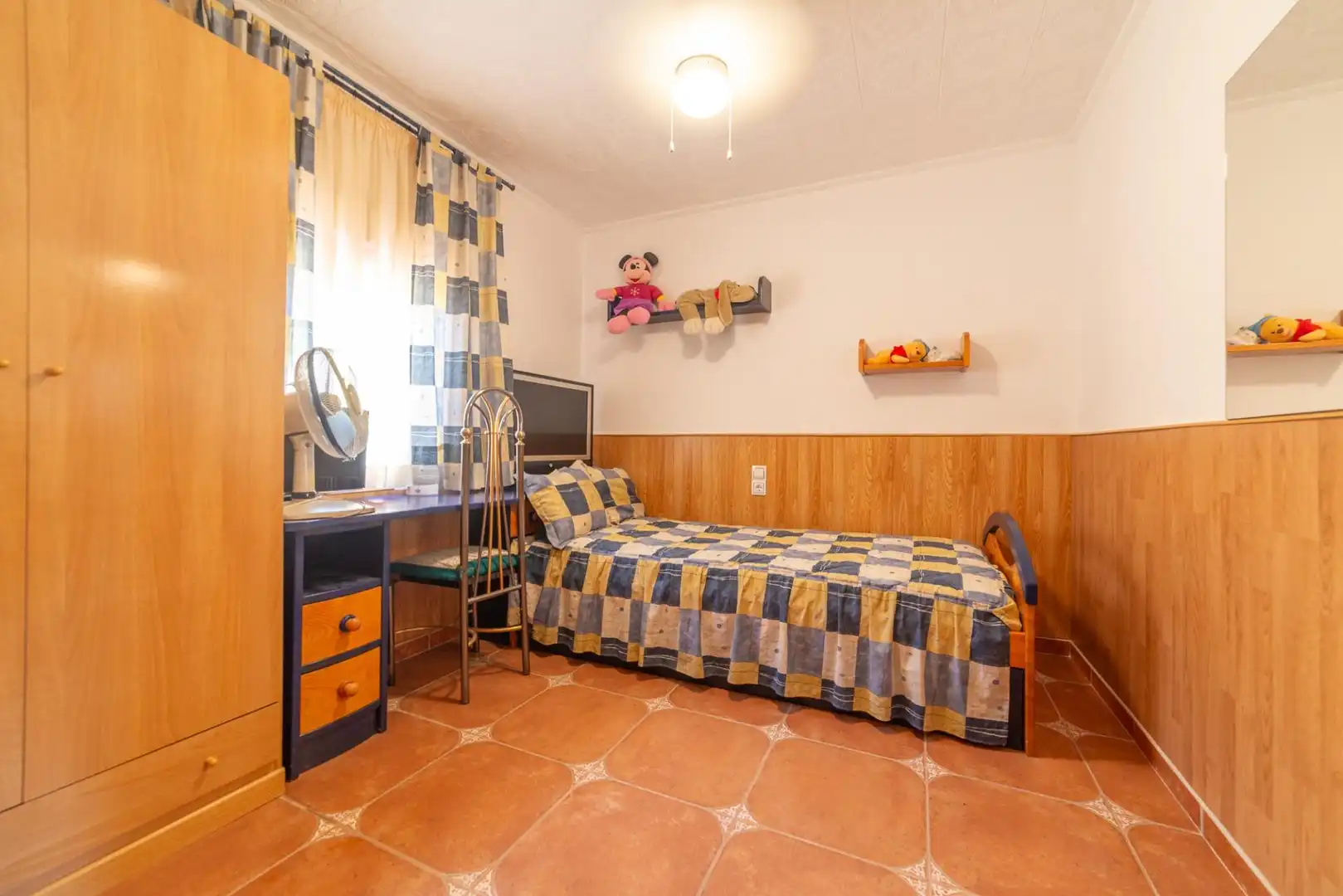 Habitación de Casa adosada en venta en San Javier con Jardín privado, Trastero y Amueblado