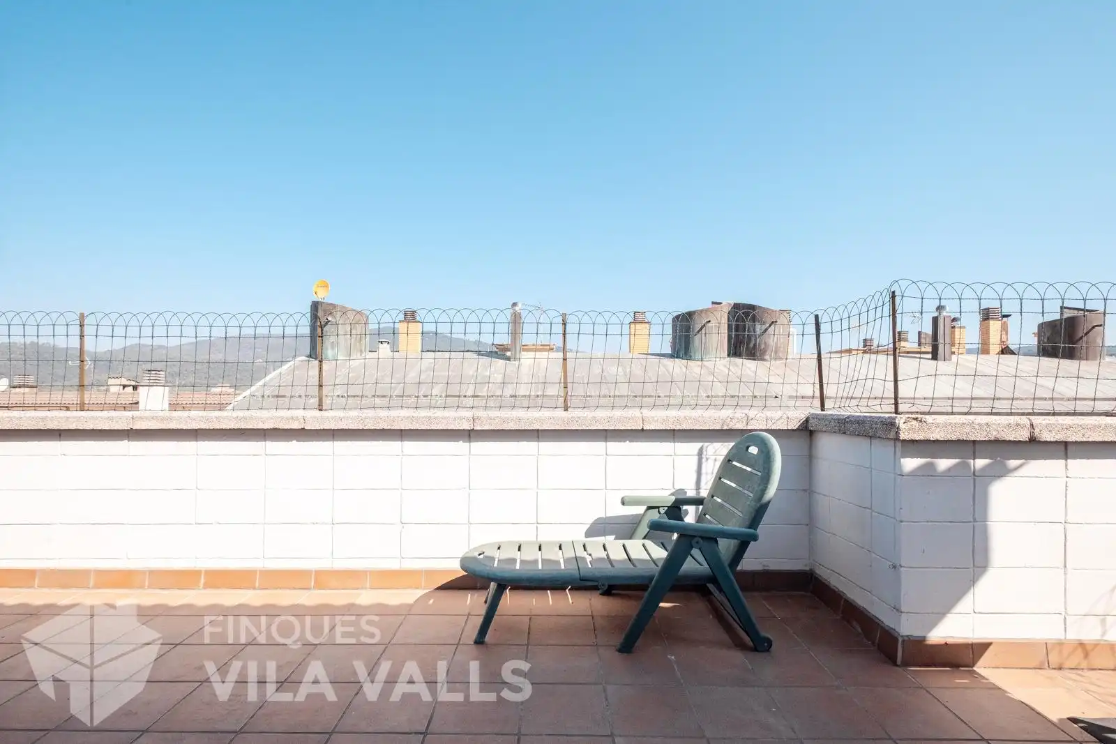 Terrace of Attic for sale in Caldes de Montbui  with Heating and Terrace