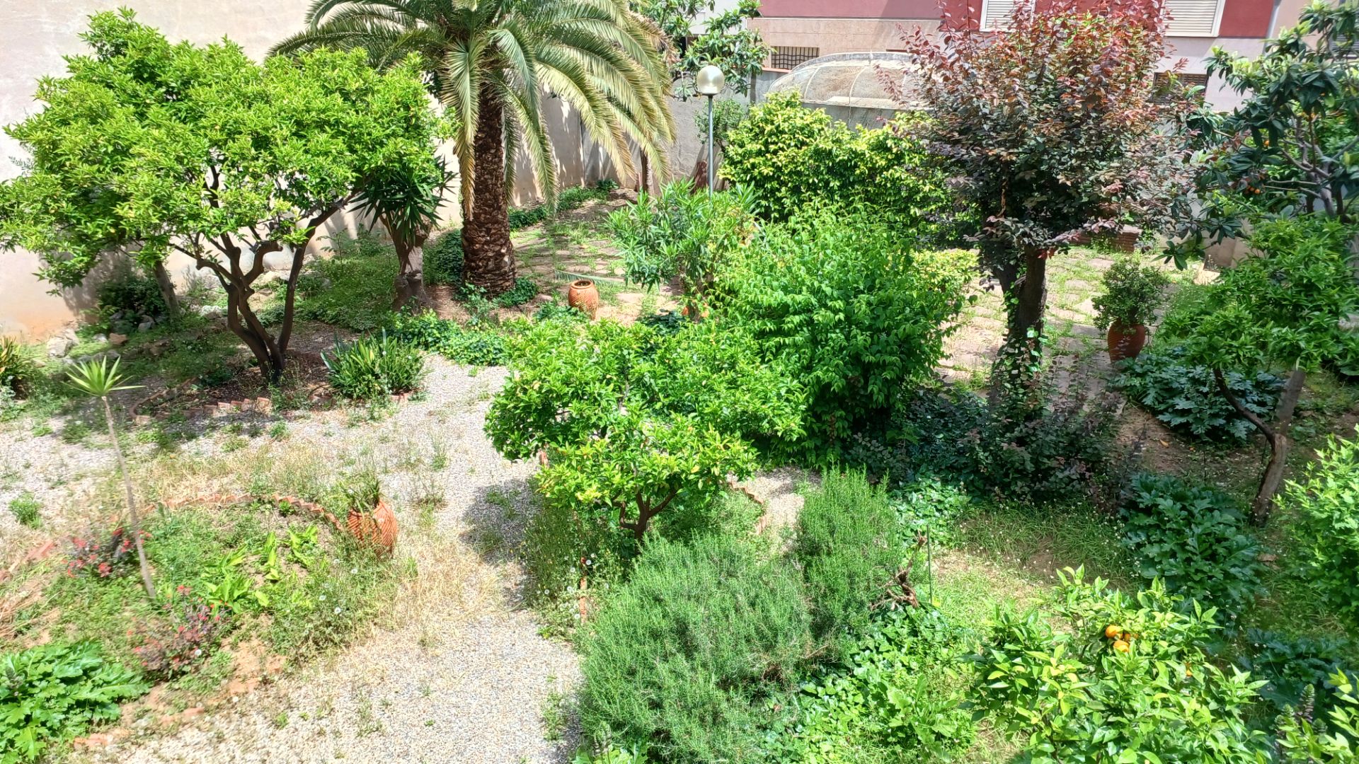 Garden of Flat to rent in  Barcelona Capital  with Heating, Private garden and Terrace