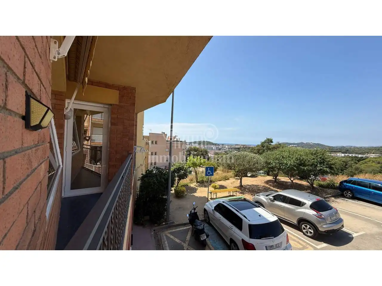 Vista exterior de Pis en venda en Lloret de Mar amb Aire condicionat, Calefacció i Terrassa
