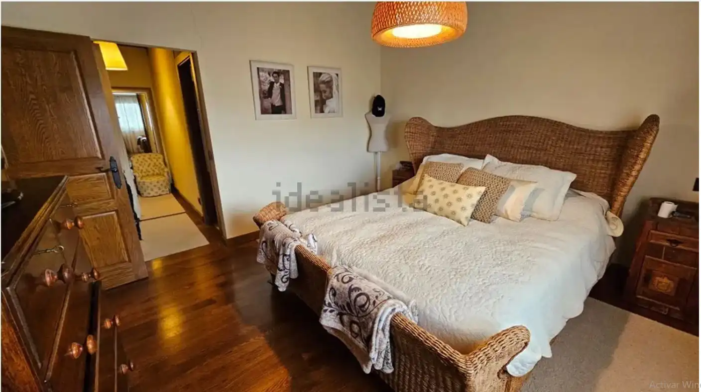 Habitación de Finca rústica en venta en Medina de Pomar con Calefacción, Terraza y Trastero