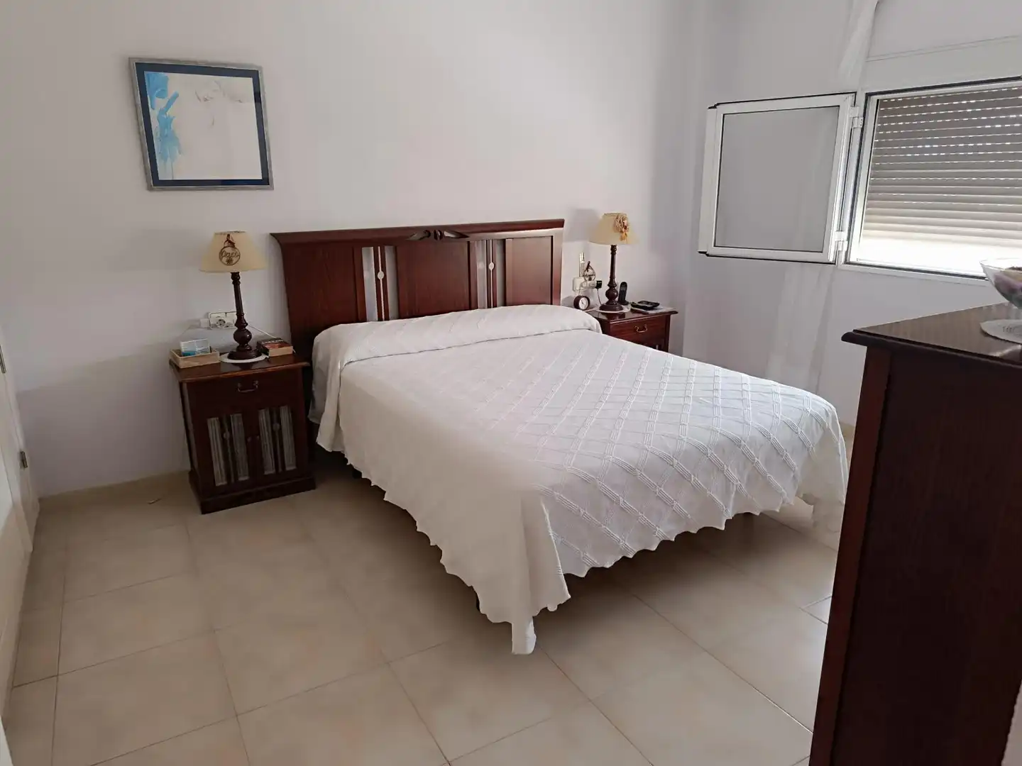 Dormitori de Casa o xalet en venda en La Nucia amb Jardí privat i Piscina comunitària