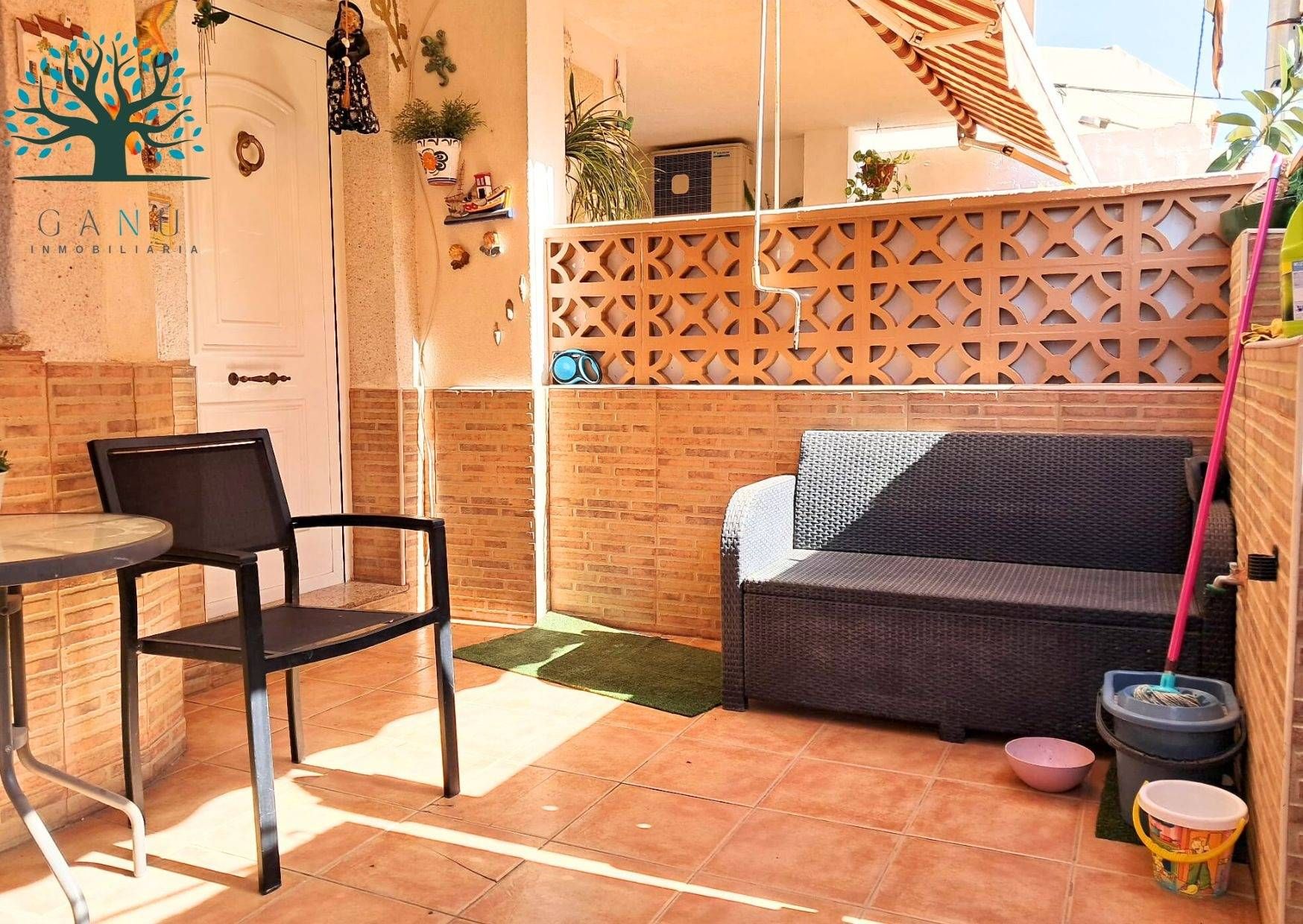 Jardí de Dúplex en venda en Mazarrón amb Aire condicionat, Jardí privat i Terrassa