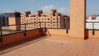 Terrace of Attic for sale in  Madrid Capital  with Air Conditioner, Heating and Parquet flooring