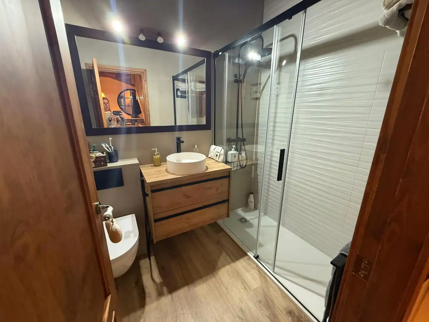 Baño de Casa o chalet en venta en Alp con Calefacción, Piscina y Piscina comunitaria