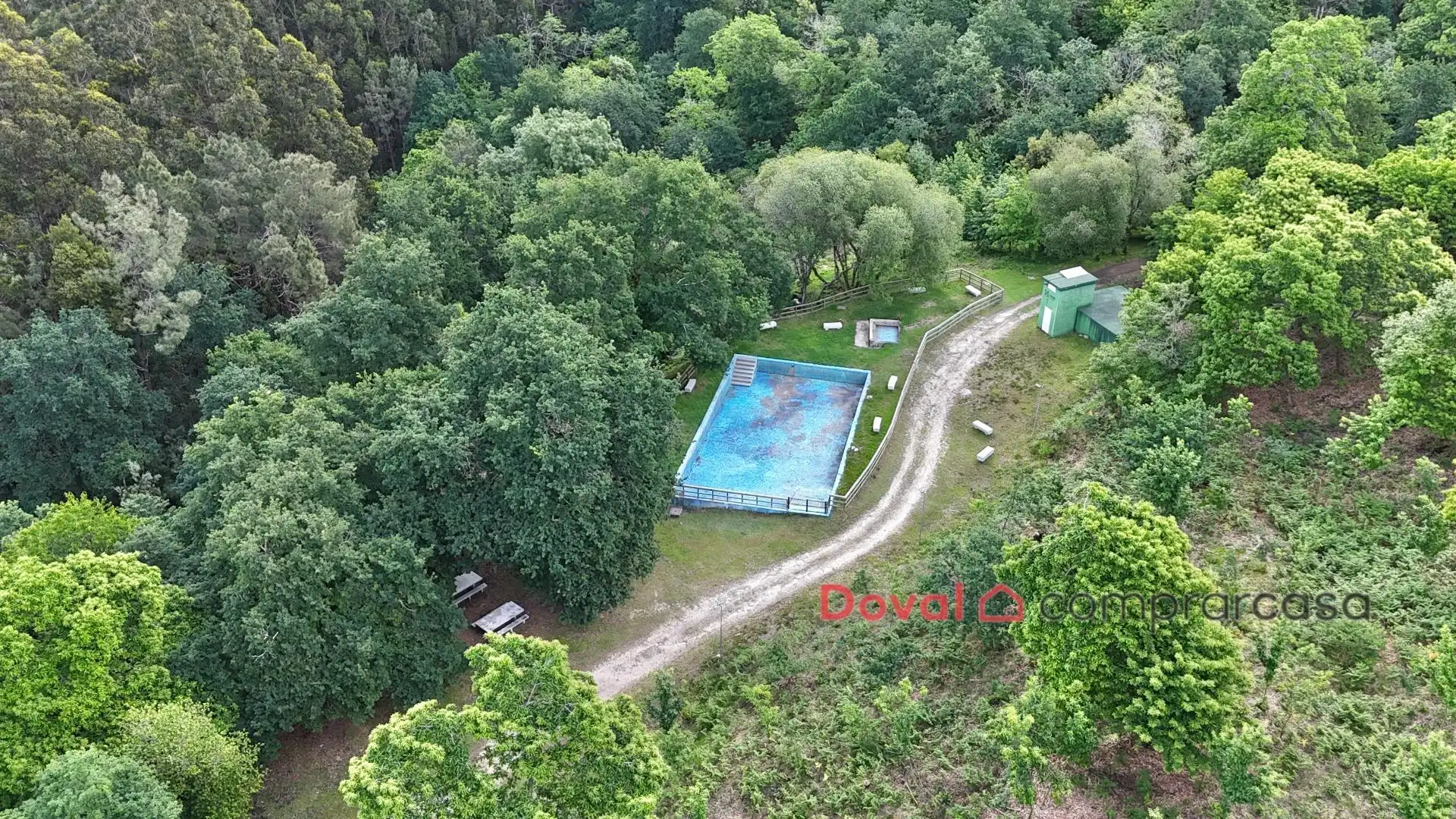 Piscina de Casa o xalet en venda en Gondomar