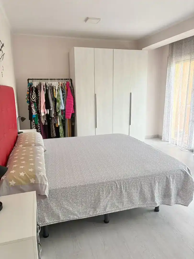 Bedroom of Flat for sale in Tortosa  with Air Conditioner and Balcony