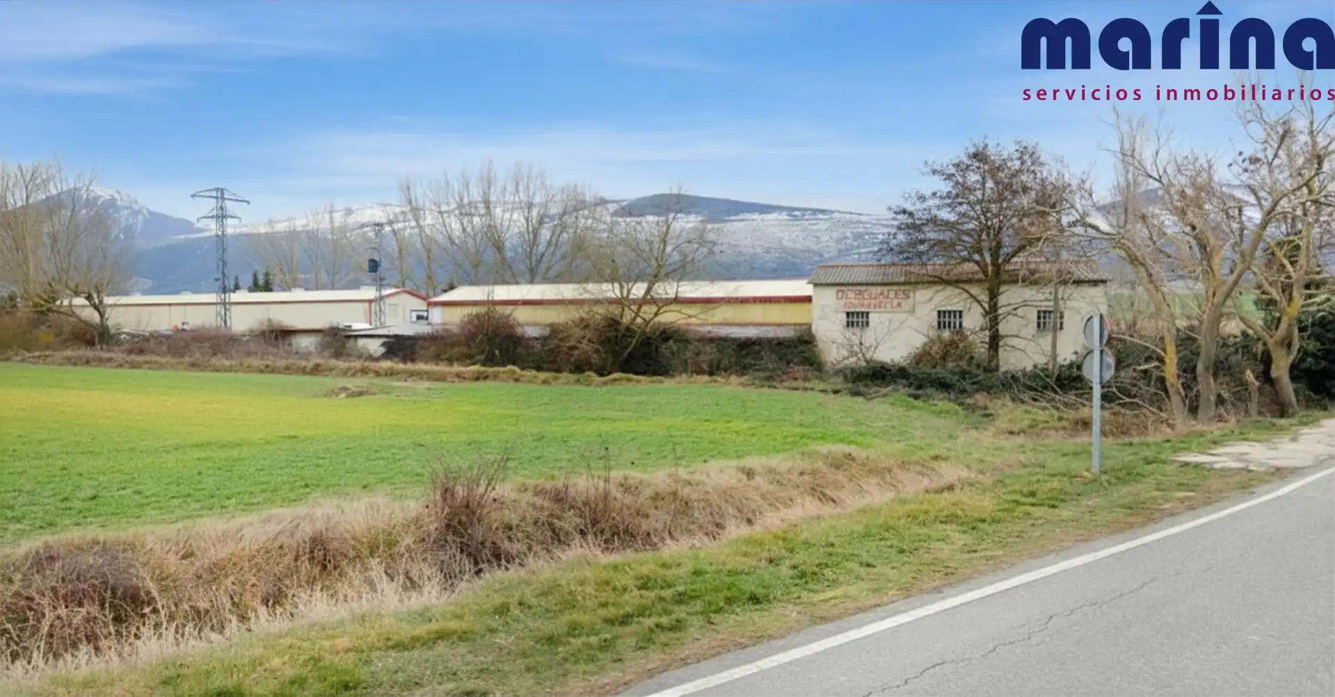 Terreno industrial en venta en Valle de Elorz / Elortzibar