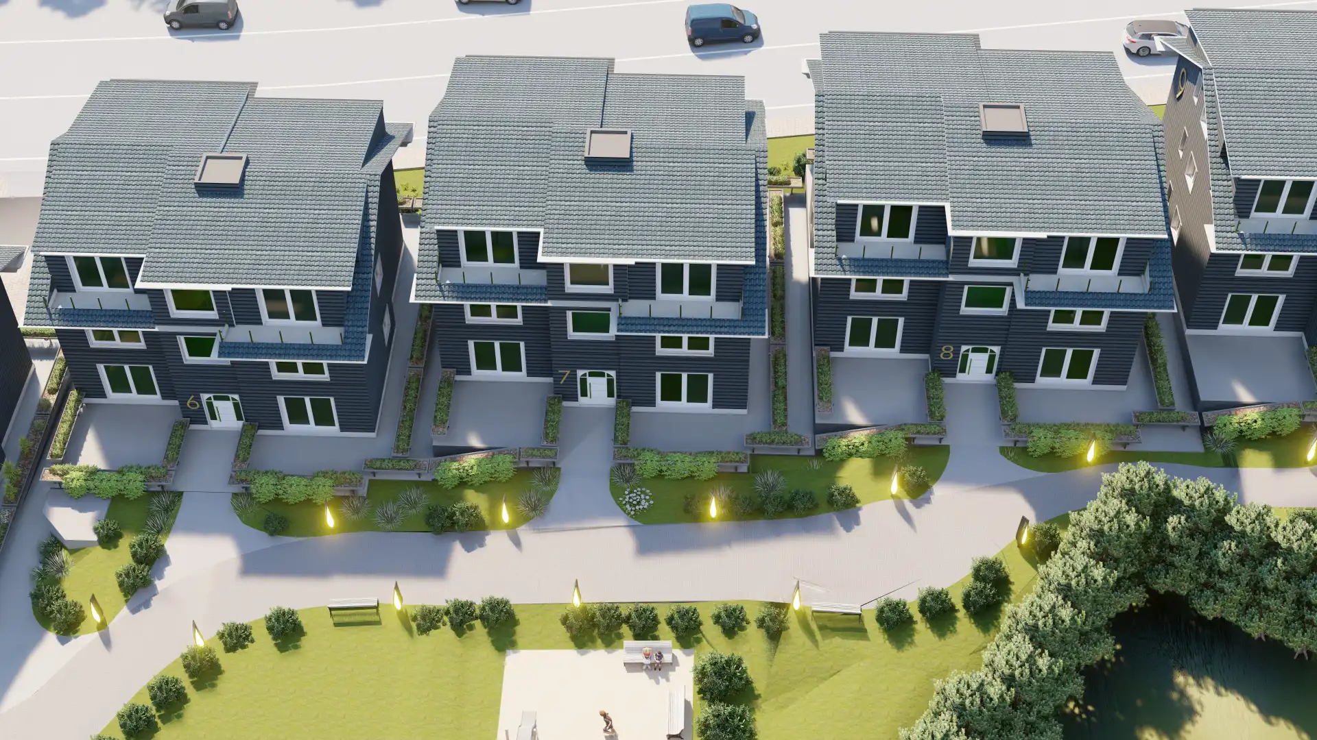 Vista exterior de Apartamento en venta en Ribeira con Aire acondicionado, Calefacción y Terraza